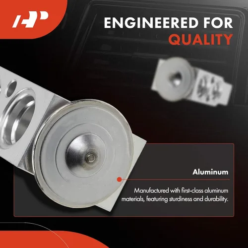 Vista 4 de A-Premium Válvula de expansión de CA delantera compatible con Nissan Frontier 2005-2019, Xterra/Armada 2005-2015, Pathfinder 2005-2012, Titan