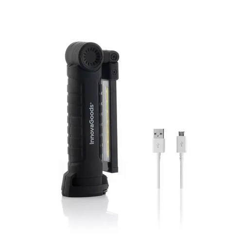 Vista 17 de Linterna LED Recargable Magnética 5 en 1 Litooler InnovaGoods