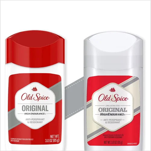 Vista 4 de Old Spice Antitranspirante y desodorante de alta resistencia, original de 3 onzas (paquete de 2)