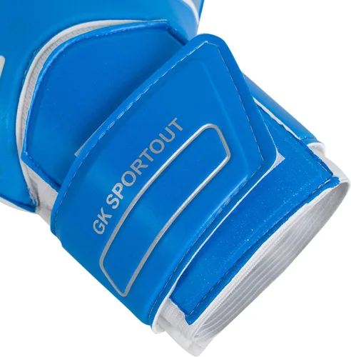 Vista 5 de Guantes de portero para jóvenes y adultos, agarre fuerte para las atajadas más difíciles, con espinas para dar una espléndida protección para evitar