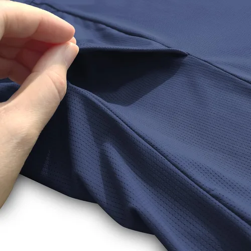 Vista 7 de Lo.gas Camiseta de ciclismo sin mangas para hombre, capa base de ciclismo transpirable y ligera con bolsillo trasero chaleco deportivo