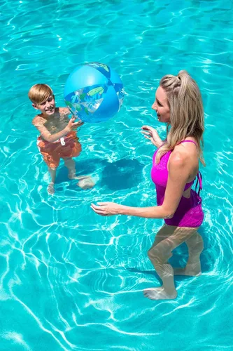 Vista 11 de Bestway 31036 - Bola de agua inflable de diseño, 20.1 in, varios modelos