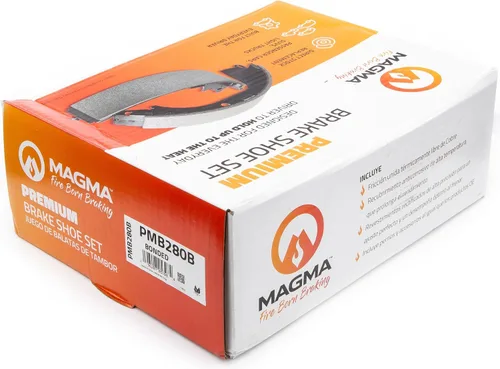 Vista 4 de MAGMA Premium PMB280B - Zapatos unidos
