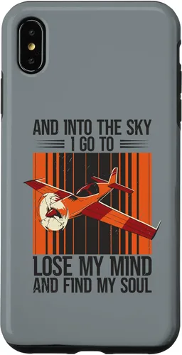 Vista 11 de Funda de aviación para iPhone 12/12 Pro y Into The Sky Flying Airplane Pilot Flight Plane