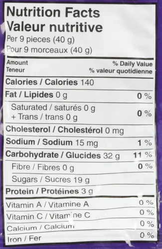 Vista 7 de Maynards Caramelos de goma de vino, 6.00 oz/6 onzas, importados de Canadá