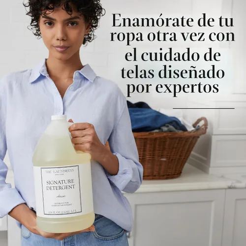 Vista 10 de The Laundress Signature - Detergente para ropa de lujo, aroma clásico, 126