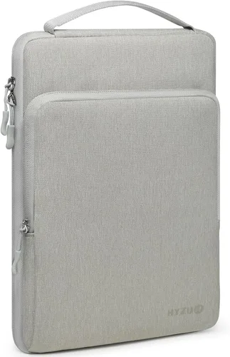 Vista 14 de HYZUO Funda para laptop de 14-15 pulgadas para MacBook Air 15 M5 Azul pálido