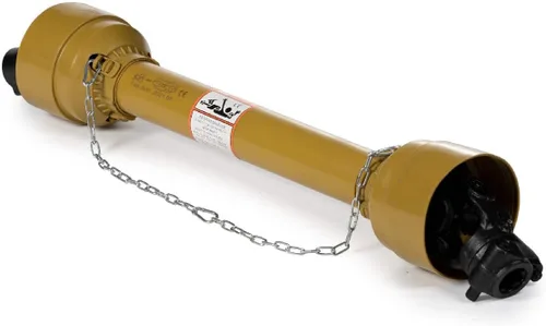 Vista 7 de Titan Attachments PTO Shaft, Shear Bolt Included, 1-3/8-In. x 6 Spline on Both Ends