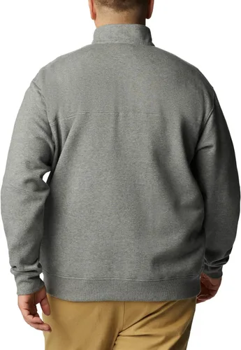 Vista 4 de Chaqueta Columbia Hart Mountain II para hombre, con media cremallera