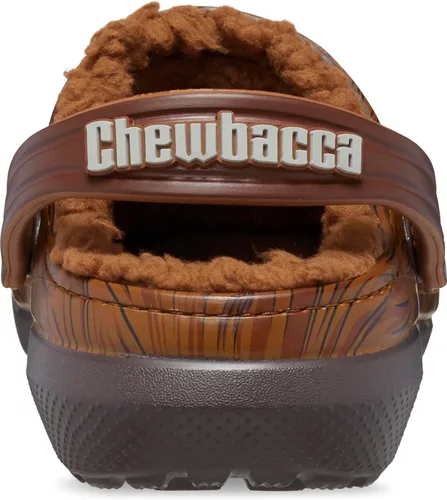 Vista 2 de Crocs Unisex-Child Star Wars Chewbacca Classic Lined Clogs
