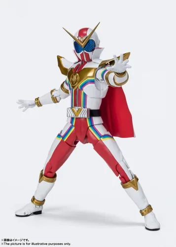 Vista 2 de TAMASHII Nations S.H.Figuarts Kikai Sentai Zenkaiger Zenkaiger Zenkaizer Figura de acción