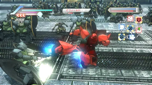 Vista 5 de Dynasty Warriors Gundam 3 - Xbox 360