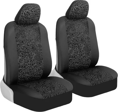 Vista 16 de BDK - Fundas para asientos de automóvil con patrón azteca, juego de 2 fundas para asientos delanteros con estampado geométrico que incluye Aztec