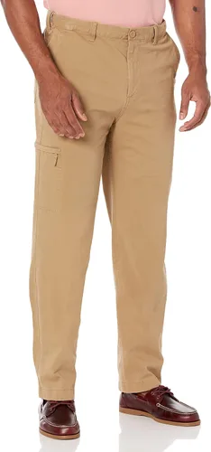 Vista 2 de Dockers Pantalones Go-to Cargo de ajuste recto Smart 360 Flex para hombre (estándar y grande y alto)