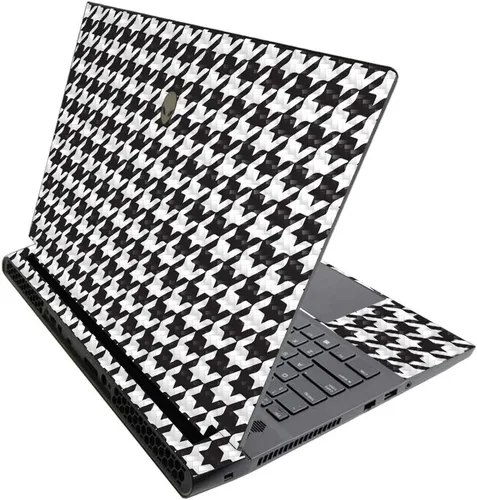 Vista 683 de MightySkins - Skin brillante con purpurina para Alienware M17 R3 (2020) y M17 R4 (2021) - Diversión de los años 90 Acabado duradero con purpurina