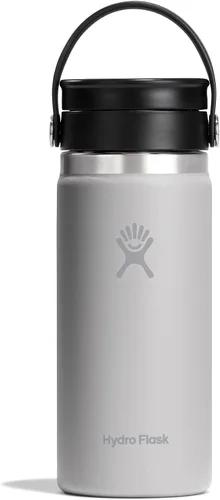 Vista 45 de Hydro Flask Flex Sip - Vaso de café de acero inoxidable aislado, antiderrames, a prueba de fugas, taza de café de viaje, 16 onzas, verde agave
