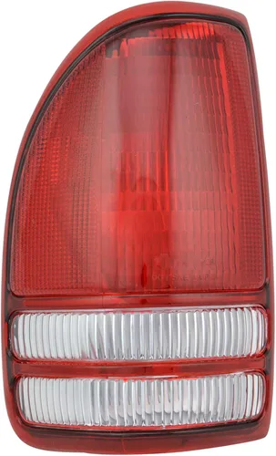 Vista 198 de Ensamble de luz trasera exterior TRQ para lado del conductor izquierdo trasero. Compatible con Toyota Corolla XLE 2020, 2021, 2022 y Toyota Corolla