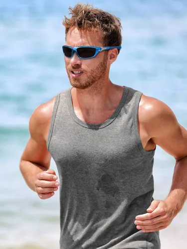Vista 6 de 9 pares de gafas de sol deportivas polarizadas gafas de sol para correr gafas de sol tácticas polarizadas