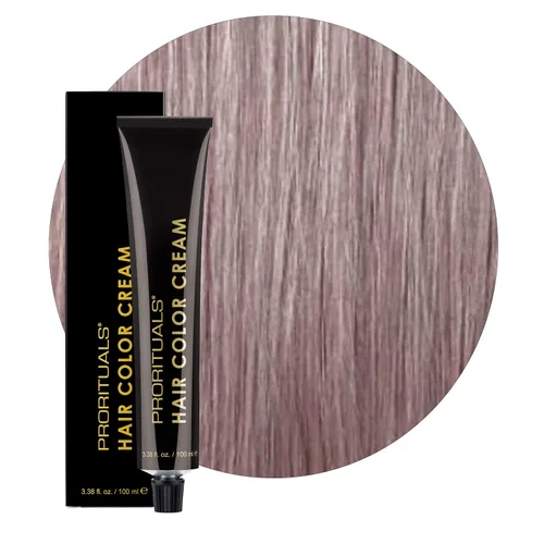 Vista 6 de Prorituals Crema para el cabello ASH BLONDE PLATINUM IRIDESCENT -10 ABP /10.21