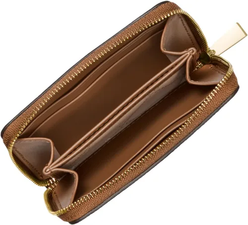 Vista 2 de Michael Kors Estuche para tarjetas Jet Set con cremallera pequeña