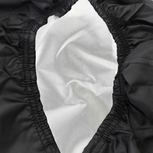 Vista 4 de J&C Cubierta para ATV, 78 x 37 x 41 pulgadas, cubierta impermeable para exteriores, cubierta de almacenamiento de 4 ruedas para protección UV
