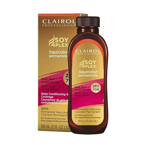 Vista 12 de Clairol Professional Permanent Liquid Color for Black/Dark Violet Brown 1aa Ultra Cool Negro