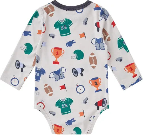 Vista 36 de pureborn Mameluco de algodón súper suave para bebés niños y niñas de 0 a 24 meses
