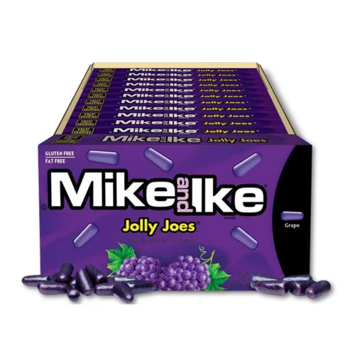 Vista 7 de Mike & Ike - Paquete de 12 - Berry Blast - Cajas de cine de 4.25 onzas