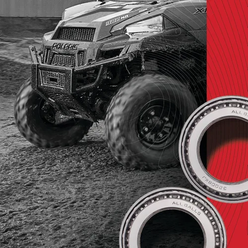 Vista 5 de All Balls Kit de rodamientos de rueda compatible con/repuesto para Can-Am, 25-1432