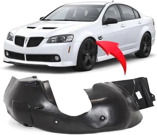 Vista 62 de FitParts Compatible con Toyota Camry 2015-2018 Front Right Fender Liner