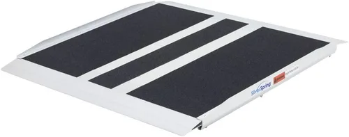 Vista 7 de Rampa sólida de aluminio de 3 x 30 pulgadas