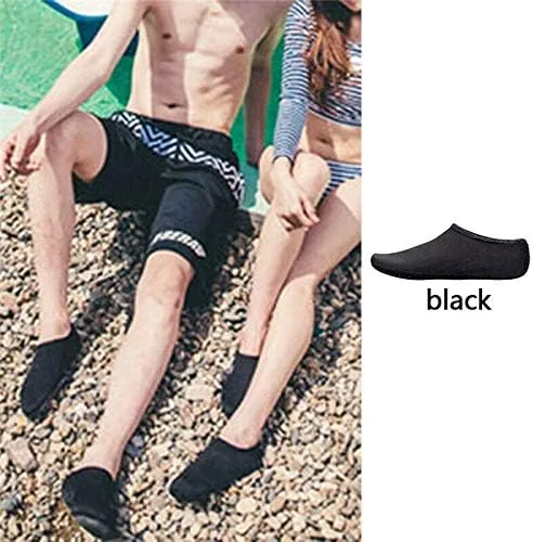 Vista 2 de Zapatos deportivos acuáticos de secado rápido, calcetines de yoga sin cordones para hombres, mujeres y niños
