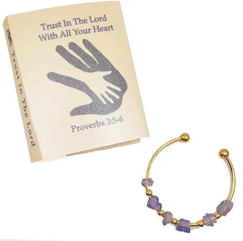Vista 14 de B4U Signature Faith-Based Scripture Charm Bracelets Wear Your Faith, Live the Word, Stay Inspired
