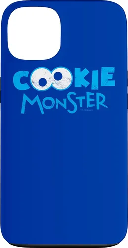 Vista 7 de Funda para iPhone 16 Sesame Street Cookie Monster Eyes