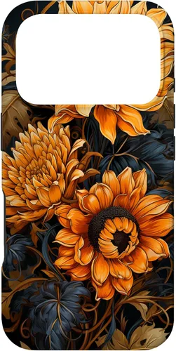 Vista 30 de Sunflower Southern Boho Western Theme Case for iPhone 17