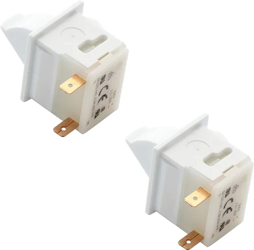 Vista 7 de Kitchen Basics 101 ES18806 Interruptor de luz para puerta de refrigerador compatible con GE WR23X10143, 5309918806, Whirlpool, Maytag, Admiral