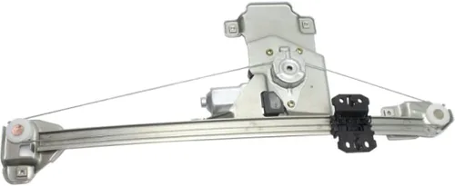 Vista 8 de Para Chevy Colorado Elevalunas 2004-2012 lado del conductor Trasero Potencia con motor Crew Cab 15922916