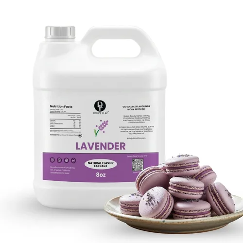 Vista 54 de Dolce Flav Extracto Natural de Anís – 1 Galón Soluble en Aceite Kosher, Sin Azúcar, Aromatizante Concentrado de Anís de Regaliz para Hornear