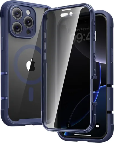 Vista 923 de DIACLARA - Funda transparente compatible con iPhone XR 6.1 pulgadas 2018