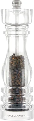 Vista 25 de Cole & Mason London - Molinillo de especias recargable, accesorio de cocina y hogar, molinillo de pimienta negra de mesa, molinillo de pimienta