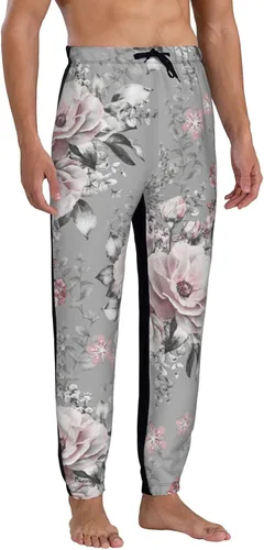 Vista 3 de Pantalones deportivos de la bandera de Puerto Rico para hombre, pantalones deportivos divertidos, pantalones casuales de entrenamiento