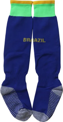 Vista 6 de SEEMBELL Brasil Vintage Legend 10 9 - Juego de calcetines de fútbol para niños, tallas juveniles
