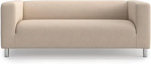 Vista 6 de TLYESD Funda de sofá Klippan de repuesto para funda de sofá IKEA Klippan, funda de sofá Klippan, solo funda (Gris Oscuro)