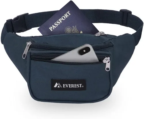 Vista 6 de Everest Signature Riñonera - Medium, Negro -, Signature Riñonera - Medium