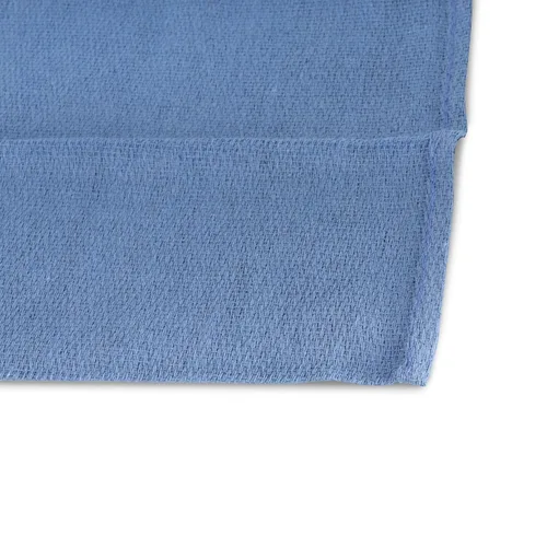Vista 3 de Dukal Toallas estériles para quirófano – 17 x 27 pulgadas, azul, 4 toallas/paquete, 20 paquetes/caja (80 en total) – Toallas quirúrgicas absorbentes