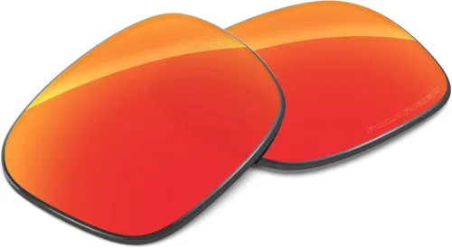 Vista 2 de Tintart Lentes de rendimiento compatibles con Oakley Holbrook OO9102 Holbrook Asian Fit (AF) OO9244 polarizado grabado
