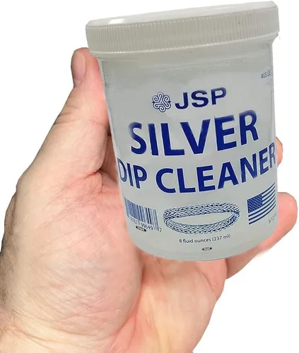 Vista 6 de Silver Dip - Limpiador antideslustre para joyas y cubiertos, 8 onzas líquidas, suave, fácil de usar con bandeja