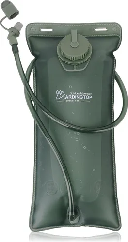 Vista 8 de Mardingtop Hydration Bladder, 2.5/3 Liter Leak Proof Water Bladder