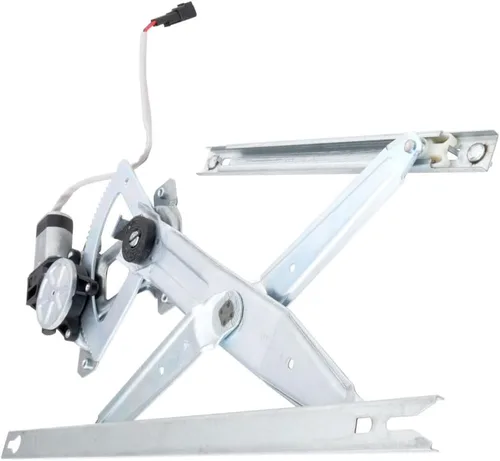 Vista 5 de Para Ford F-250/F-350 Super Duty 2002-2013 Elevalunas lado del pasajero Delantero Potencia Con motor Reemplazo para 6C3Z2523200BA-PFM