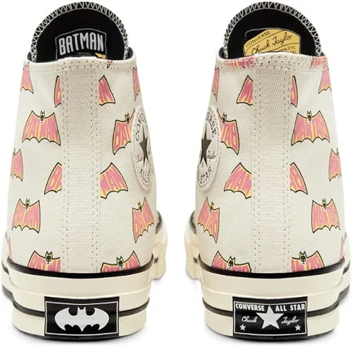 Vista 5 de Converse X Batman Chuck 70 Top alto EGRETrosanegro 167318C
